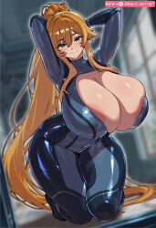 samus aran from metroid by bread and butter