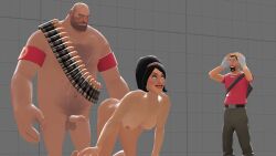 3d animated breasts caught female heavy_(team_fortress_2) heavy_weapons_guy male male/female meme milf penetration penis scout's_mother scout_(team_fortress_2) sex shitpost shocked_expression source_filmmaker tagme team_fortress_2 traumatized video what