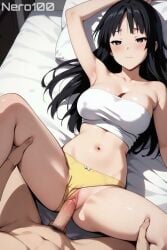 1boy 1boy1girl 1girls 2d 2d_animation ai_animation ai_generated animated animated_image areolae armpit asian asian_female bare_arms big_breasts black_eyes black_hair bouncing_breasts chest completely_naked completely_nude completely_nude_female curvy curvy_figure cute cute_face dark_hair detailed eyelashes eyeshadow female fit fit_female focus hair k-on! large_breasts legs light-skinned_female light_skin lips lipstick looking_at_viewer lying lying_on_back lying_on_bed makeup mascara midriff mio_akiyama_(k-on!) missionary missionary_position missionary_sex naked nave nero100 nipples no_sound nude nude_female pale-skinned_female pale_skin posing pussy rough_sex seductive seductive_look sex short_video spread_legs straight_hair tagme teen teenage_girl teenage_tits thighs thin_waist vagina vaginal_insertion vaginal_penetration vaginal_sex video