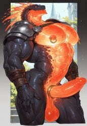 ai_generated furry gay male