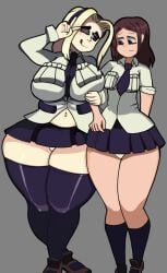 carol (skullgirls) from skullgirls by hummerh194