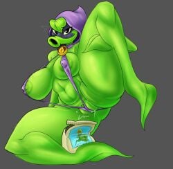 1girls anthro anthrofied ass electronic_arts female female_only flora_fauna freckles green_shadow_(pvz) lactation mapuliart one-piece_thong peashooter_(pvz) plant plant_humanoid plantie plants_vs._zombies plants_vs_zombies popcap_games sunflower_(pvz) thick_thighs vagina video_game_character video_games wet wet_pussy