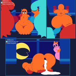 1futa 1girls 2boys 3koma above_view after_sex against_wall anal anal_sex animated anus artist_name ass ass_bigger_than_head ass_ripple back_view balls ballsack bandai_namco bent_over big_ass big_breasts big_penis black_eyes blinky_(pac-man) blue_body bluesky_link blush blush_stickers blushing_profusely bottom_heavy bow breasts bubble_ass bubble_butt busty caught chubby chubby_male clyde_(pac-man) comic completely_naked completely_naked_female completely_naked_male completely_nude completely_nude_female completely_nude_male crossed_arms cum cum_drip cum_filled cum_flood cum_gushing cum_in_ass cum_inside cum_puddle double_penetration english_text erect_penis erection excessive_cum eyelashes face_down_ass_up female femboy flaccid flaccid_penis floating from_behind futa_sans_pussy futanari gaping gaping_anus gay gay_sex ghost ghost_boy ghost_girl gloves hair_accessory hairbow half-closed_eyes hand_on_hip handwear huge_ass huge_breasts huge_cock indoors indoors_sex inky_(pac-man) instant_loss instant_loss_2koma large_ass large_breasts large_penis looking_at_another looking_at_penis looking_down loop looping_animation male male_only massive_ass massive_breasts maze multiple_boys naked naked_female naked_male namco narrowed_eyes navel neon_lights nervous nervous_sweat newgrounds_link nude nude_female nude_male on_floor on_ground onomatopoeia open_mouth orange_body orange_gloves pac-man pac-man_(series) pac-man_eyes pear-shaped_figure pear_shaped_female pear_shaped_male peeping penetration penis penis_size_difference pink_body pinky_(pac-man) pixel_animation pixel_art plap pov red_body red_gloves ripples rippling_ass sex sex_against_wall sex_from_behind small_penis sweatdrop sweating_profusely tagme text thick_ass thick_penis thick_thighs thighs threesome trio twitter_username video voluptuous voluptuous_male wavy_mouth wide_hips xmelomor24x yaoi yellow_body
