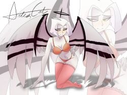 lute (hazbin hotel) from amazon prime by tachibanacat