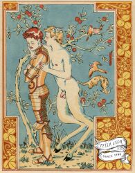 felix_d'eon gay yaoi big_ass muscles balls cock satyr faun