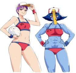 hsien ko from darkstalkers