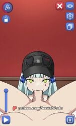 1boy 1girls 2d 2d_animation ai_assisted animated big_penis blowjob blowjob_face breath cum cum_in_mouth cumshot deepthroat female game gameplay gameplay_mechanics girls'_frontline girls'_frontline_2:_exilium hk416_(girls'_frontline) klukai_(girls'_frontline_2) light-skinned_female mp4 my_hardcore_harem necwaiworks orgasm patreon_logo patreon_url patreon_username penis self_upload sex sexual sound sucking sucking_penis tagme uncensored video video_games