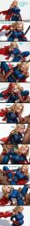 ai_generated blonde_hair comfyui comic defeated defeated_heroine homelander humiliated humiliation oral pregnant_belly pregnant_female rule_63 text the_boys vaginal_penetration