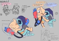 astro_(dandy's_world) cum dandy's_world goob_(dandy's_world)