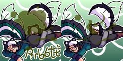 1boy1girl 2d amelie_(bruhname25) ass boy_ass breathing_farts brown_eyes bruhname25 butt couple eating_farts eproctophillia fart fart_fetish farting farting_in_face farting_on_face farts girl_ass green_fart hugging_ass hugging_legs hugging_partner idrehl_(nyrezu) laying_on_ass laying_on_butt nyrezu onomatopoeia red_eyes skunk skunk_boy skunk_girl stinky stinky_ass stinky_fart wagging_tail