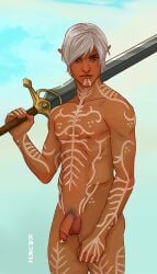 fenris (dragon age) from dragon age by kauriart