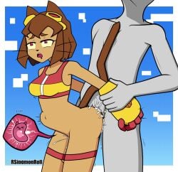 anon from gameoverse by rsinnamonroll