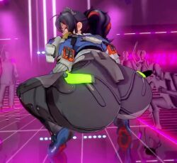 1girls 3d 3d_animation animated ass ass_focus big_ass big_thighs black_hair bouncing_ass breasts cameltoe dat_ass female female_focus gigantic_ass gigantic_thighs heavenly_ass huge_ass huge_thighs large_ass loop looping_animation multicolored_hair no_sound orange_hair perfect_loop policewoman ponytail shaking_ass tagme thick_hips thick_thighs thighs tight_clothing twerk twerking video voluptuous_female wide_hips wily27 zenless_zone_zero zhu_yuan