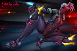 sojourn (overwatch) from overwatch by marikoneko