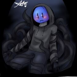 1boy 1male 2d 2d_(artwork) 2d_artwork :( artist_logo artist_signature artist_upload balloon balloon_humanoid black_tentacle black_tentacles blue_balloon blue_pants blush blush_lines blushing blushing_male clothed clothed_male clothing entity-68 fully_clothed fully_clothed_male grey_hoodie hoodie liminal_spaces low_res low_resolution lowres mask masked masked_male miffybu no_sex not_porn pants partypooper_(the_backrooms) restrained restrained_arms restrained_by_tentacles restrained_legs safe safe_for_work self_upload sfw tendrils tentacle tentacles tentacles_around_arms tentacles_around_legs tentacles_on_male the_backrooms worried worried_expression worried_face worried_look