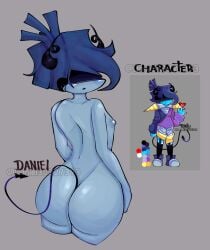 dani (danielito) from deltarune by danielito