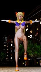 1girls big_breasts bishoujo_senshi_sailor_moon blonde_hair bow breasts censored choker circlet ejlucifer elbow_gloves female female_only gloves high_heels large_breasts minako_aino nipples open_mouth pose pussy pussy_juice sailor_venus solo wet_pussy