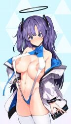 yuuka (blue archive) from blue archive by vanadium (artist)
