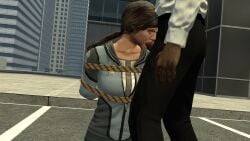 3d angry blowjob bondage city forced garry's_mod lexine_weller looking_up male penis rape rope rope_bondage shibari_over_clothes