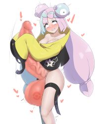 1futa about_to_cum absurd_res balls big_balls big_breasts big_penis blush bottomless breasts censored clenched_teeth clothed clothing erection ftnranat futa_only futanari high_resolution huge_balls huge_cock hyper hyper_penis imminent_orgasm iono_(pokemon) large_balls large_penis light-skinned_futanari light_skin long_hair long_penis masturbation mosaic_censoring nintendo partially_clothed penis pink_hair pokemon pokemon_sv rolling_eyes sharp_teeth smile solo solo_futa standing testicles thighs two_tone_hair veiny_penis