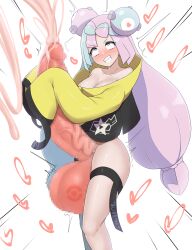 1futa absurd_res balls big_balls big_breasts big_penis blush bottomless breasts censored clenched_teeth clothed clothing cum cumshot ejaculation erection excessive_cum ftnranat futa_only futanari high_resolution huge_balls huge_cock hyper hyper_penis iono_(pokemon) large_balls large_penis light-skinned_futanari light_skin long_hair long_penis masturbation mosaic_censoring nintendo orgasm partially_clothed penis pink_hair pleasure_face pokemon pokemon_sv rolling_eyes sharp_teeth smile solo solo_futa standing testicles thighs two_tone_hair veiny_penis