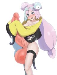 1futa absurd_res balls big_balls big_breasts big_penis blush bottomless breasts censored clothed clothing erection ftnranat futa_only futanari high_resolution huge_balls huge_cock hyper hyper_penis iono_(pokemon) large_balls large_penis light-skinned_futanari light_skin long_hair long_penis masturbation mosaic_censoring nintendo partially_clothed penis pink_hair pokemon pokemon_sv sharp_teeth smile solo solo_futa standing testicles thighs two_tone_hair veiny_penis