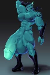 abs balls biceps bodybuilder gasaiv hyper hyper_balls hyper_genitalia hyper_muscles hyper_penis hyper_testicles male male_focus male_only muscles muscular muscular_arms muscular_ass muscular_back muscular_legs muscular_male muscular_thighs nipples pecs penis testicles veins veiny_penis