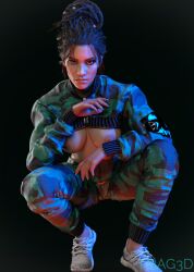 panam palmer from cd projekt red by frag3d