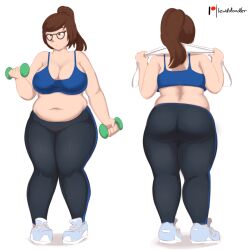 mei (overwatch) from overwatch by lewddoodler