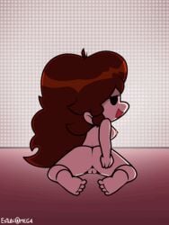 1girls animated ass auburn_hair barefoot completely_nude completely_nude_female estudiomega feet female female_only friday_night_funkin full_body gif girlfriend_(friday_night_funkin) legs looking_at_viewer looking_back mob_face naked naked_female nude nude_female open_mouth pink_body pussy sexy_funkin smiling solo solo_female spanked_butt spanking spanking_ass toony toony_eyes vagina vip_room