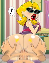 1boy 1boy1girl 1girls aeolus06 anal anal_sex ass ass_grab big_ass big_butt blonde_hair bottom_heavy bubble_ass bubble_butt butt_grab cartoon_network cookies dexter's_dad dexter's_laboratory earrings epic_butt fat_ass fat_butt female full_lips huge_ass huge_butt large_ass large_butt light-skinned_female light_skin lipstick looking_at_viewer looking_back male mature mature_female mature_woman neighbor_lady pants_down partial_male plump_lips short_hair straight striped_shirt sunglasses surprised thick_ass thick_thighs tinted_eyewear wide_hips writing writing_on_ass writing_on_butt