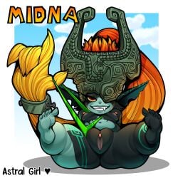 1girls 2022 absurd_res areolae astral_girl barefoot breasts clitoris cute_fang fat_mons feet female female_only hair_hand half-closed_eyes helmet imp imp_midna inviting legs_apart looking_at_viewer markings midna narrowed_eyes navel nintendo nipples nude nude_female orange_hair plump_labia plump_vulva pointy_ears ponytail prehensile_hair presenting presenting_pussy pussy red_eyes shortstack signature simple_background sitting sling_bikini sling_bikini_aside smiling smiling_at_viewer soles solo solo_female spread_legs teeth the_legend_of_zelda thick_thighs toes twilight_princess two_tone_hair very_long_hair white_background yellow_hair yellow_sclera