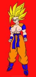 dragon_ball dragon_ball_super dragon_ball_z female female_goku female_saiyan iceboy128 rule_63 son_goku super_saiyan_2