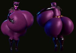 catwoman from batman (series) by jackd22