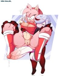 1futa 1futa1girl 1girls amy_rose anthro areola ass big_ass big_breasts big_butt big_chest big_penis breasts chaos_nsfw clitoris clothing club_shaped_penis comics crying crying_with_eyes_open dominant_futanari dress dripping_precum duo erection eulipotyphlan excessive_precum fat_cock female floating footwear functionally_nude fur furry futa_on_female futanari genitals green_eyes hair hedgehog hi_res huge_balls huge_cock huge_penis human hyper_penis imminent_impregnation imminent_penetration imminent_sex impossible_fit intersex intersex/female irritated mammal nipples penis penis_between_ass penis_bigger_than_arm penis_bigger_than_expected penis_bigger_than_head pink pink_areola pink_body pink_fur pink_nipples pink_pussy precum purple_clothing purple_footwear purple_shoes pussy rape red_clothing red_dress red_eyes red_footwear red_shoes restrained sage_(sonic_frontiers) sega shoes sonic_(series) sonic_frontiers sonic_the_hedgehog_(series) submissive_female sweating thick_penis throbbing_penis veins veiny_penis white_hair