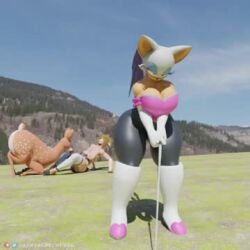 3d animal animated bestiality big_ass big_balls big_breasts big_butt big_penis blowjob deer feral furry futa_on_feral futanari golf huge_ass huge_balls huge_breasts huge_butt huge_cock meme oatmealpecheneg partially_clothed partially_nude partially_nude_futa rouge_the_bat shaya_(dalwart) sonic_(series) sonic_the_hedgehog_(series) sound video zoophilia