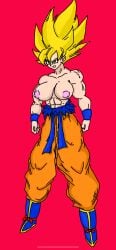 dragon_ball dragon_ball_z female_goku female_saiyan iceboy128 rule_63 saiyan son_goku super_saiyan