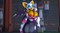 1futa 3d anthro ass bedroom_eyes big_breasts big_bulge breasts breasts_out bulge chestplate female futa_only futanari gloves hand_on_bulge hand_on_head huge_bulge hyper hyper_bulge kennythebobcat open_smile rouge_the_bat sega sfm solo sonic_(series) sonic_the_hedgehog_(series) source_filmmaker thighs