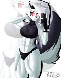 loona (helluva boss) from helluva boss by mrmelted