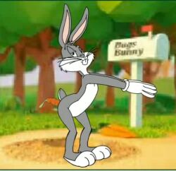 1boy anal anal_insertion animated anthro ass bugs_bunny carrots looney_tunes mailbox male male_only male_penetrated mp4 no_sound spanky15 squatting video working_out workout