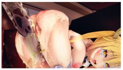 tohru (dragon maid) from miss kobayashi's dragon maid by blackflames3