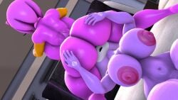 3d amy_rose backboob big_ass big_nipples blaze_the_cat blueapple crotch_in_face hands_on_ass huge_ass huge_breasts huge_nipples pussy_in_face sitting sonic_(series) spread_legs standing tail these_aren't_my_glasses thin_waist yuri