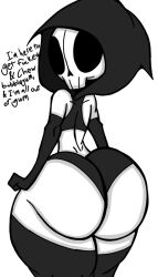 grim reaper fan art