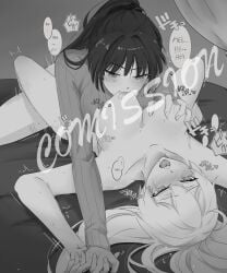 kiana kaslana from honkai (series) by liliumpham