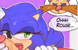 bodily_fluids body_swap dr._eggman duo female genitals half-closed_eyes male male/female male/male narrowed_eyes onechan oral penis protagonistsub_antagonistdom rouge_the_bat sega sonic_(series) sonic_the_hedgehog sonic_the_hedgehog_(series) sonique_the_hedgehog