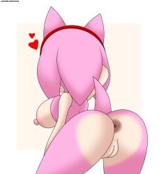 1girls 2020s 2022 20s 2d 2d_(artwork) absurd_res amy_rose animal_ears anthro anthro_only anthrofied anus ass big_ass big_butt breasts bubble_ass bubble_butt butt completely_naked completely_naked_female completely_nude completely_nude_female digital_drawing_(artwork) digital_media_(artwork) erect_nipples eulipotyphlan fat_ass fat_butt female female_focus female_only hairband hedgehog hedgehog_girl hi_res highres huge_ass huge_butt jasielewdko jasienorko mammal multicolored_fur naked naked_female nipples nude nude_female pink_body pink_fur plump_ass pussy round_ass round_butt sega sideboob solo solo_female solo_focus sonic_(series) sonic_team sonic_the_hedgehog_(series) tail tan_fur teasing thick thick_ass thick_butt thick_thighs twitter two_tone_fur vagina video_games watermark wide_hips