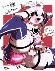 asriel dreemurr from undertale by saurian (artist)