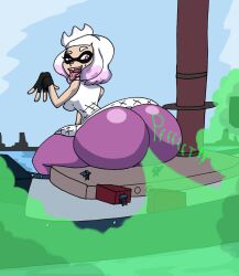 pearl (splatoon) from splatoon by da-fuze