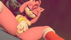 3d 3d_(artwork) amy_rose animated anthro anus boots_only breasts clothing exposed_torso female fingering_self footwear fur furry furry_only handwear highwizard masturbation medium_breasts mostly_nude nipples no_sound nude pussy rubbing_clitoris solo sonic_(series) sonic_the_hedgehog_(series) spread_legs tagme video