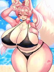 artist_request big_breasts breasts character_request female furry huge_breasts in_pnj tagme